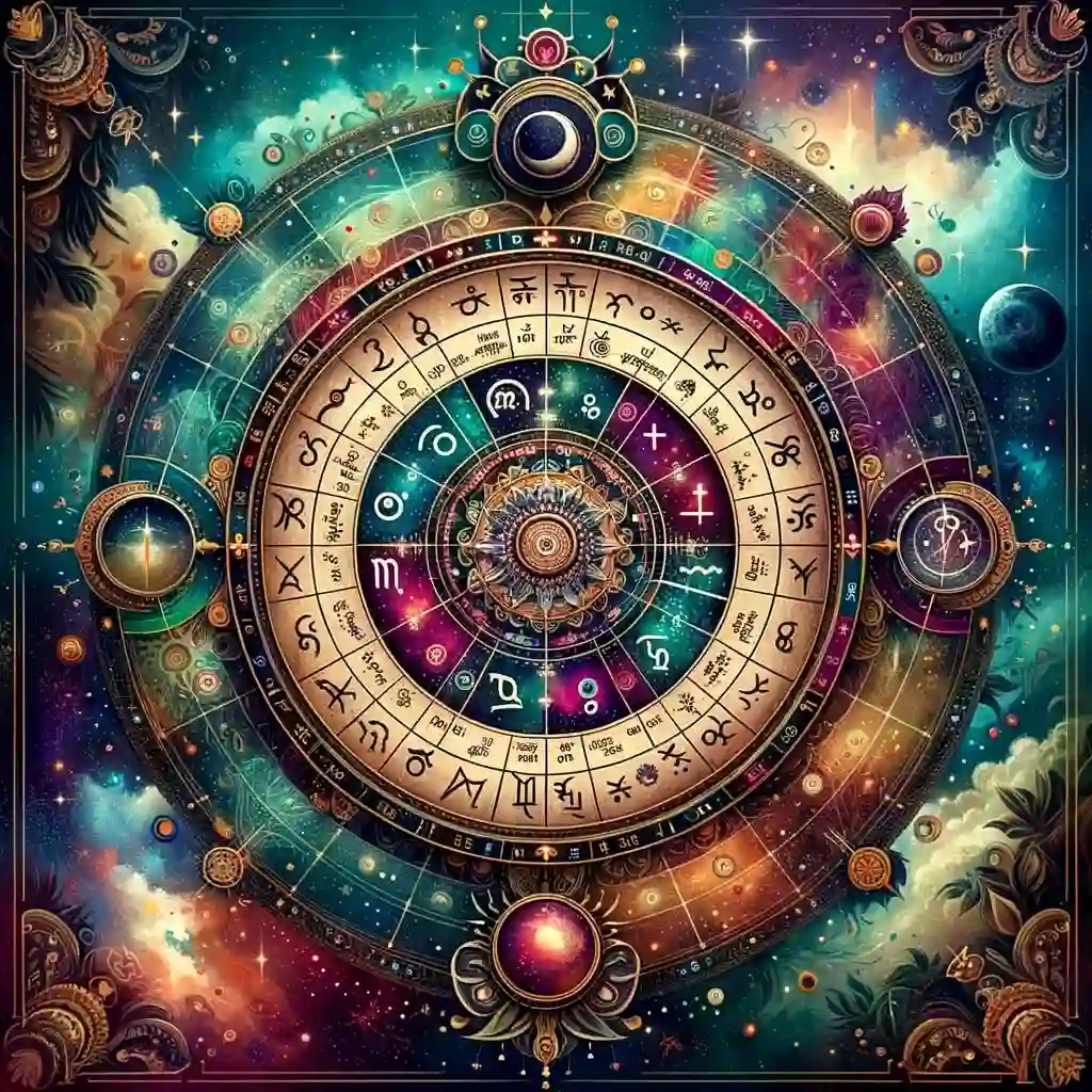 लग्न चार्ट Birth Chart (Cosmic Library)
