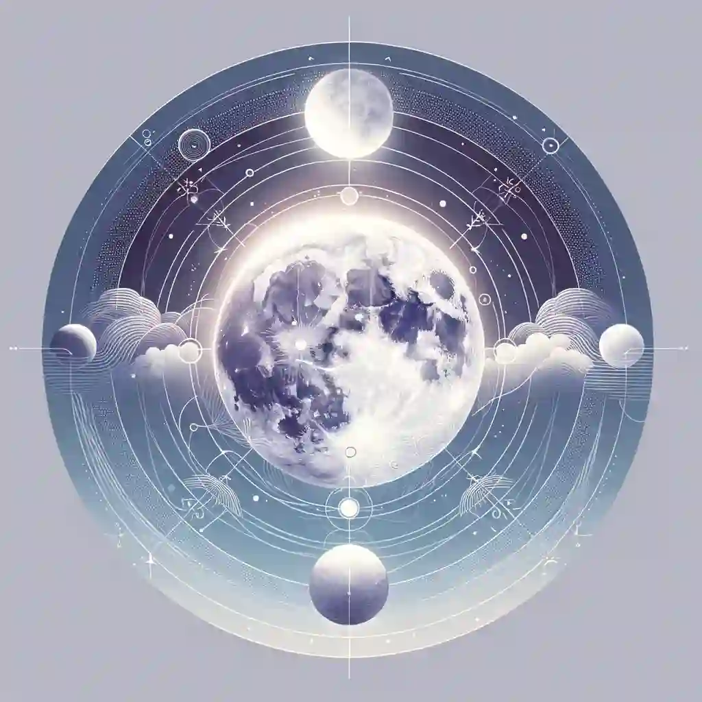 Moon Chart (Cosmic Library)
