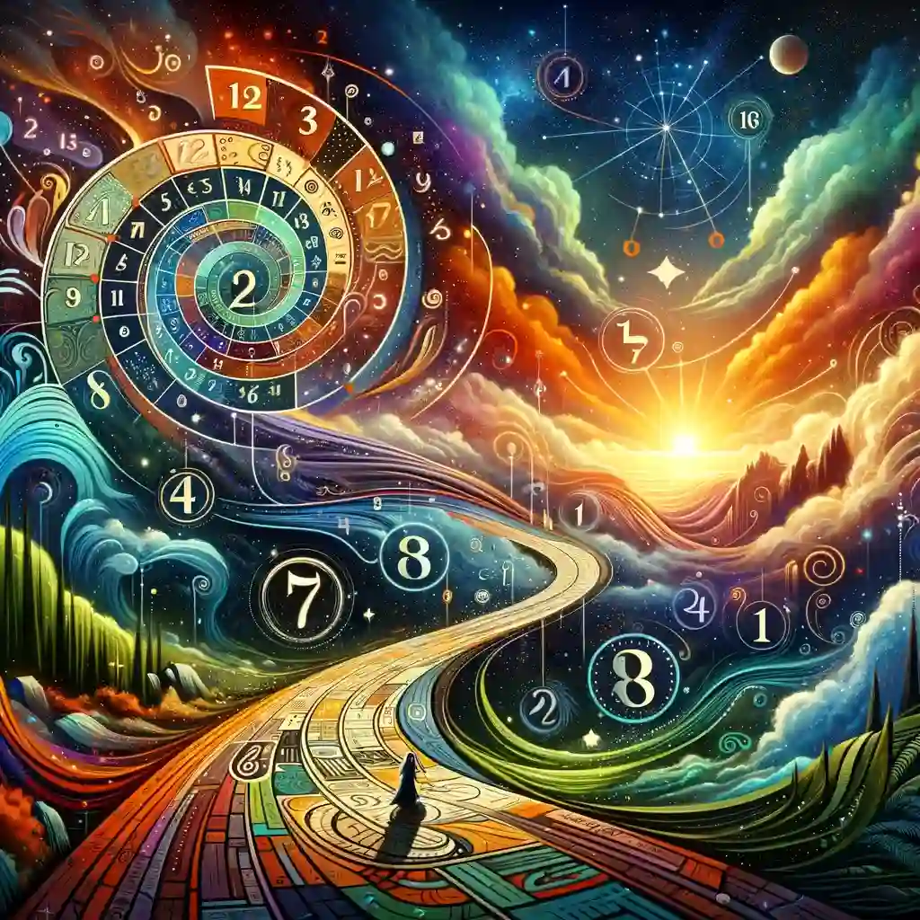 Numerology Numbers (Cosmic Library)