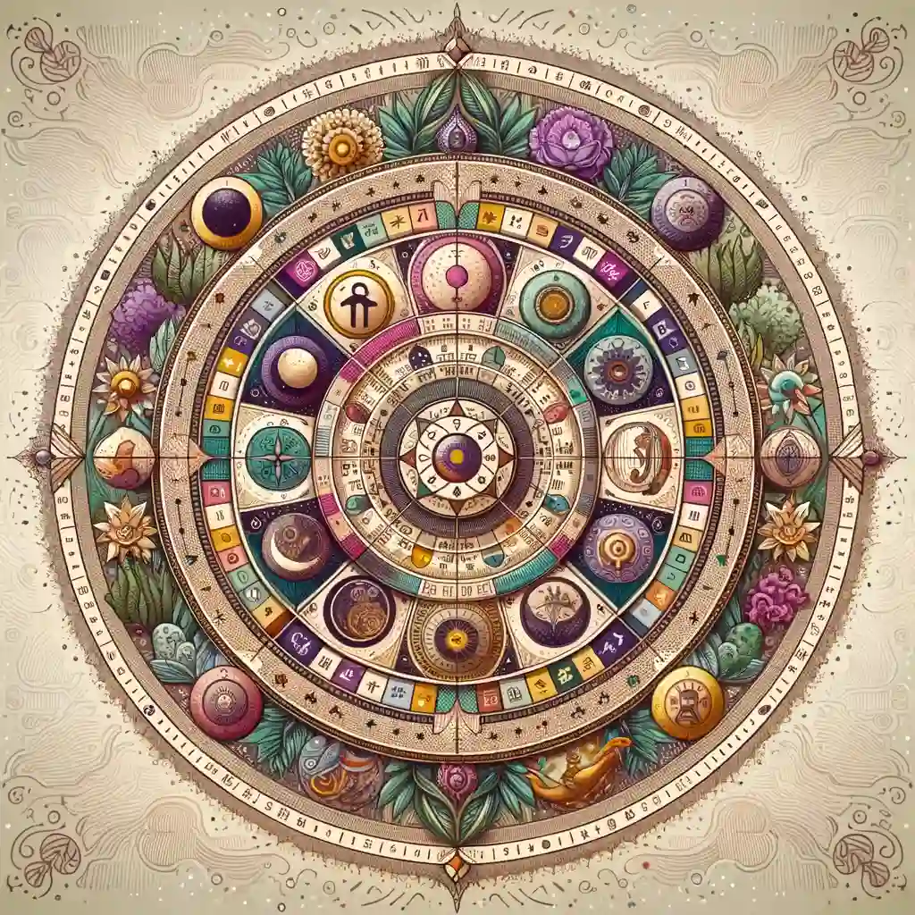 Shasthamsa (D6) Chart