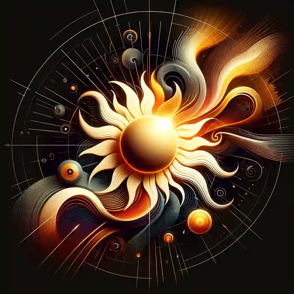 Sun Chart (Cosmic Library)