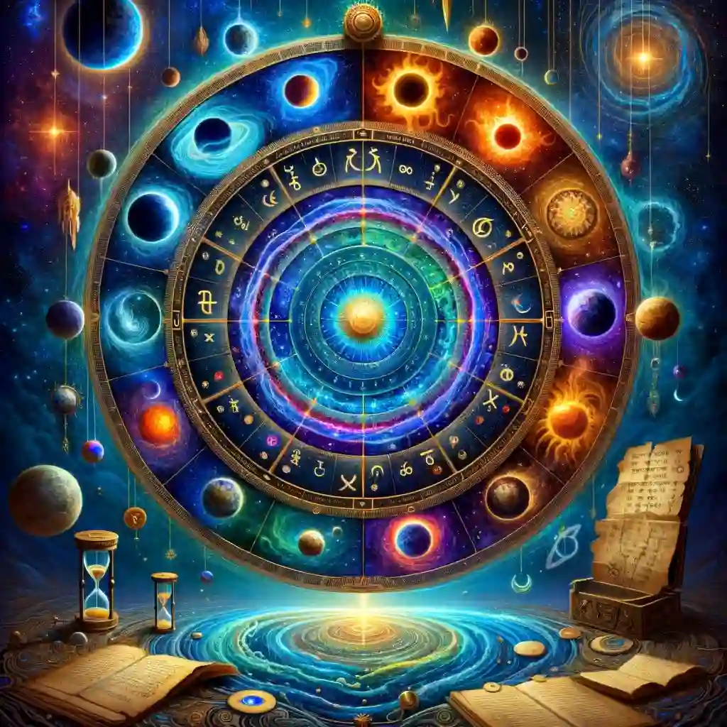 Vimshottari Dasha (Cosmic Library)