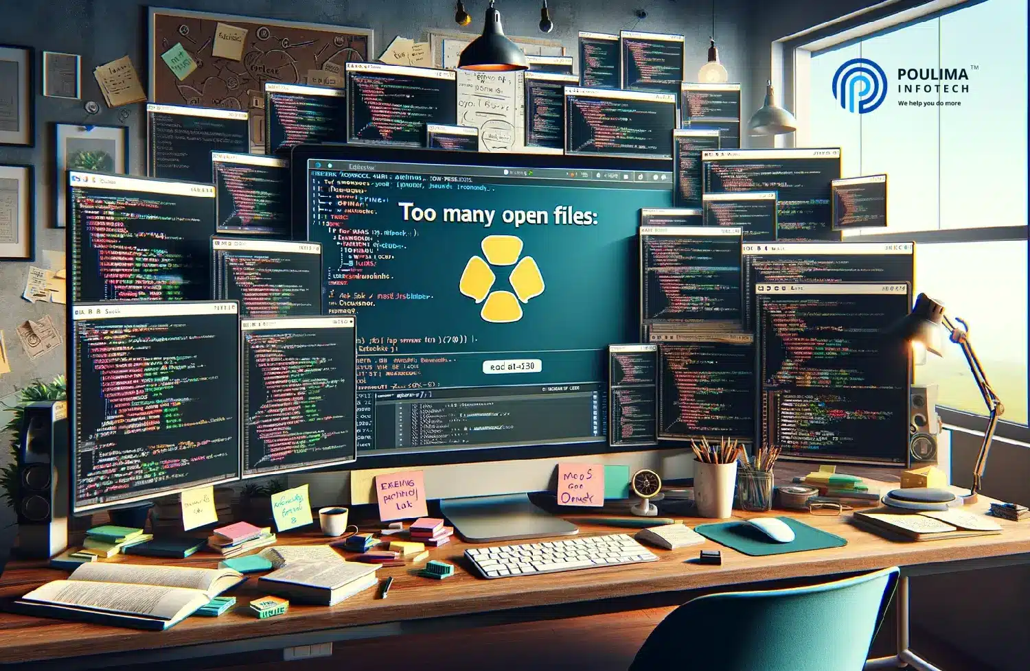 NodeJS Error: EMFILE, Too Many Open Files - Poulima Infotech | Poulima ...